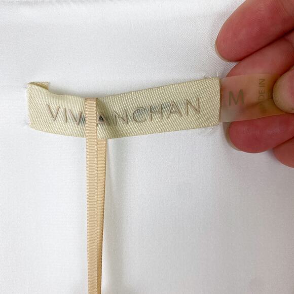 Vivian Chan Crystal Top in Chardonnay Medium NWT - Picture 7 of 12